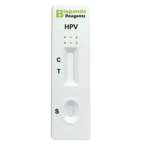 传染病快速诊断检测 - RAPG-HPV-001 - Biopanda Reagents Ltd - 宫颈癌 / 抗原 / HPV