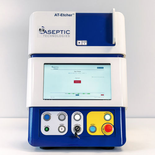 激光打标系统 - AT-Etcher™ - Aseptic Technologies - 制药业
