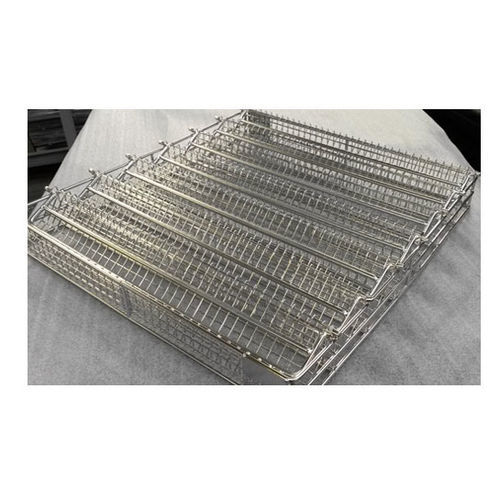 器械消毒篮 - NGS Engineering - 带孔 / 不锈钢 / 加压加热
