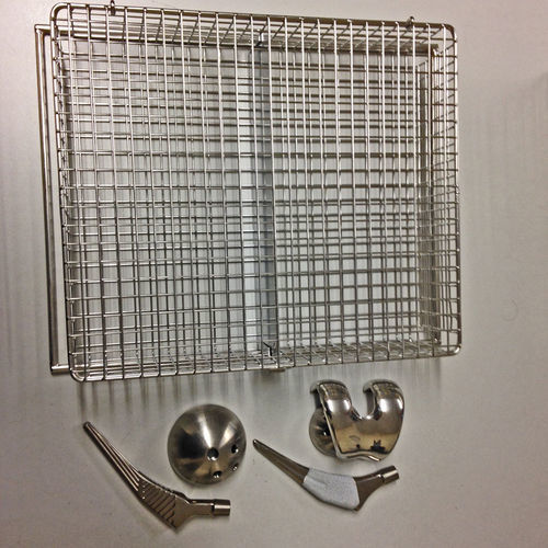 牙科器械消毒篮 - NGS Engineering - 内窥镜 / 用于耳鼻喉器械 / 用于眼科器械
