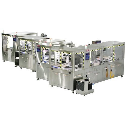 皮下注射针用装配机 - SG5800 - Segae Precision Co., Ltd. - 自动 / 定制 / 具有视觉检验系统