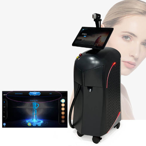 脱毛激光仪 - Night Universe SPI Pro - Beijing IVYlaser Technology - 二极管 / 推车式 / 毫秒