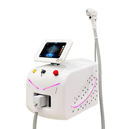 脱毛激光仪 - IVYFLY MINI series - Beijing IVYlaser Technology - 用于嫩肤 / 二极管 / 台面式