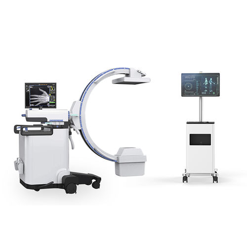 移动式影像增强器 - YSX-C605A - YSENMED - 平板探测器 / 带视频柱 / 带视频显示器