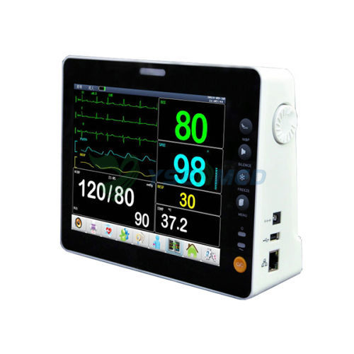 便携式多参数监护仪 - YSPM400V - YSENMED - ECG / SpO2 / PNI