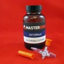 医疗行业医用装配胶水 - UV18Med - Master Bond - 用于金属 / 用于玻璃 / 用于塑料