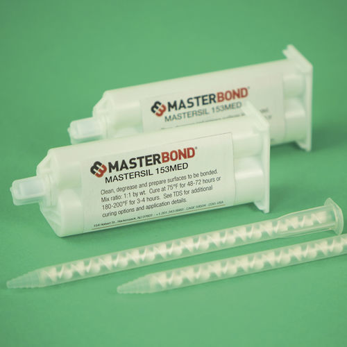 硅胶医用装配胶水 - MasterSil 153Med - Master Bond - 用于手术器械 / 一次性医疗用具 / 用于医疗器械