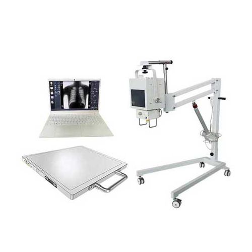 数字放射成像系统 - Shandong Newheek Image Equipment - 用于胸腔放射造影 / 便携式