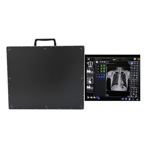 兽医X光造影平板探测器 - NK3543W - Shandong Newheek Image Equipment - 多功能放射照相 / 关节的X射线造影 / 手提式