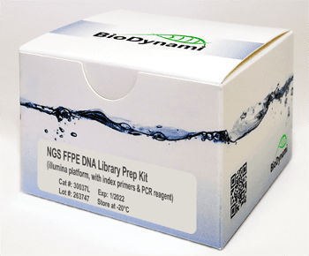 FFPE织物试剂套装 - 3 series - BioDynami - 酶 / 缓冲溶液 / NGS