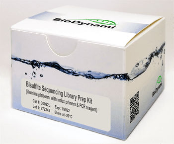DNA聚合酶试剂套装 - 3009 series - BioDynami - 缓冲溶液 / NGS / 亚硫酸氢盐转化法