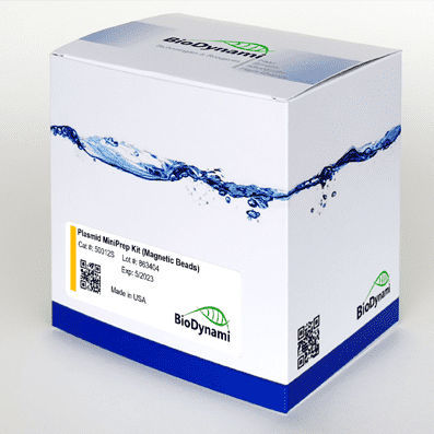 DNA提取试剂套装 - 5001 series - BioDynami - 蛋白酶K / 缓冲溶液 / 基因组DNA