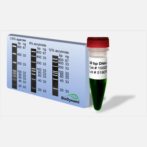 梯状DNA试剂 - 10002 series - BioDynami - 用于DNA鉴定
