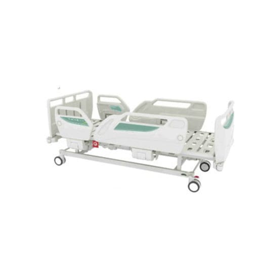 急救病床 - luxury - Tianjin Kangli Medical Instrument - 电动 / 带滑轮