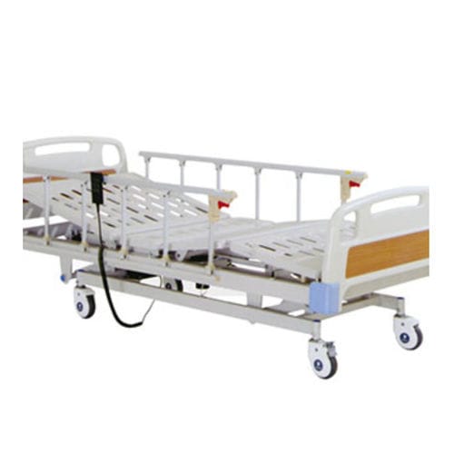 医用病床 - A-8 - Tianjin Kangli Medical Instrument - 电动 / 高度可调节 / 折叠