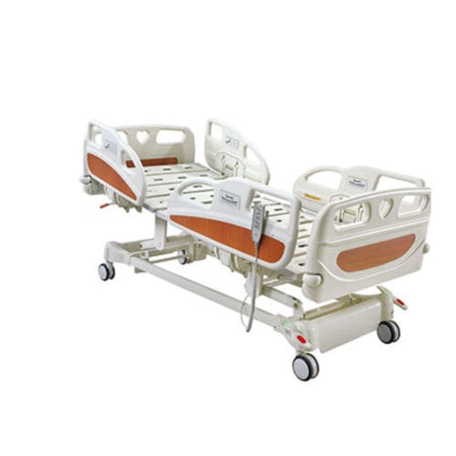 疗养床 - Tianjin Kangli Medical Instrument - 电动 / 高度可调节 / 折叠