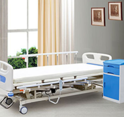 疗养床 - Tianjin Kangli Medical Instrument - 电动 / 高度可调节 / 折叠