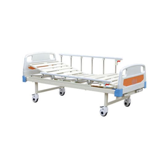 医用病床 - A 40 - Tianjin Kangli Medical Instrument - 手动 / 高度固定 / 折叠