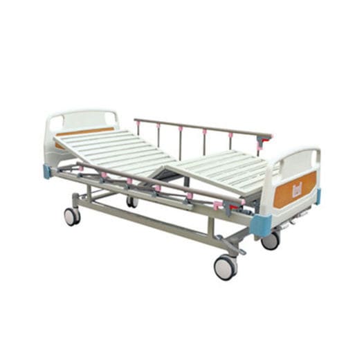 医用病床 - A 39 - Tianjin Kangli Medical Instrument - 手动 / 高度固定 / 折叠