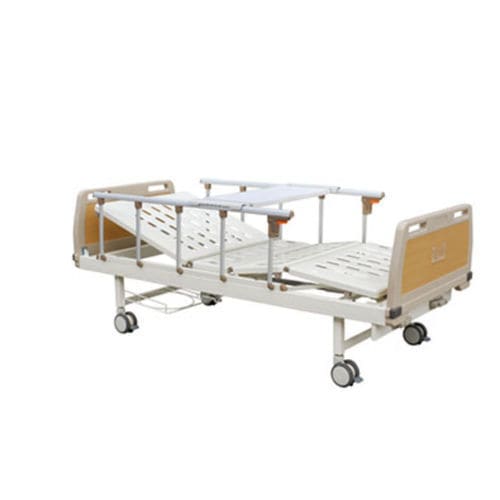 医用病床 - A 26 - Tianjin Kangli Medical Instrument - 手动 / 高度固定 / 折叠