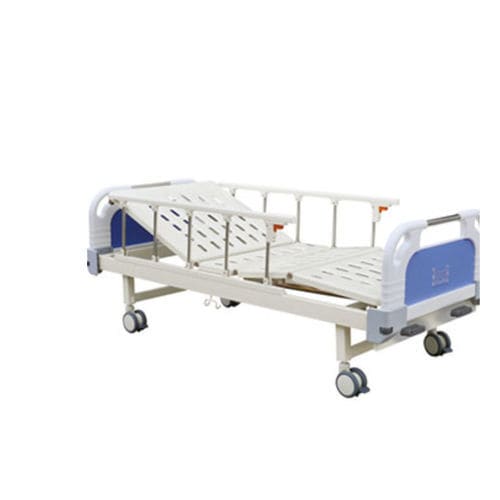 医用病床 - A 32 - Tianjin Kangli Medical Instrument - 手动 / 高度固定 / 折叠