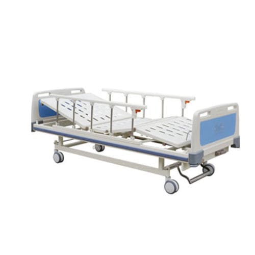 医用病床 - A 25 - Tianjin Kangli Medical Instrument - 手动 / 高度固定 / 折叠
