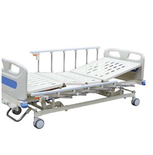 医用病床 - A 17 - Tianjin Kangli Medical Instrument - 手动 / 高度可调节 / 折叠