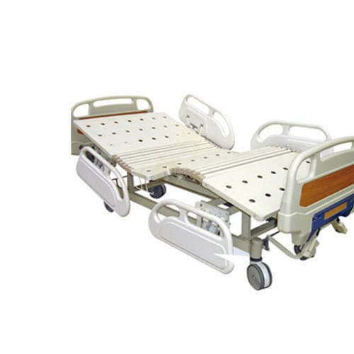 医用病床 - A 15 - Tianjin Kangli Medical Instrument - 手动 / 高度固定 / 折叠