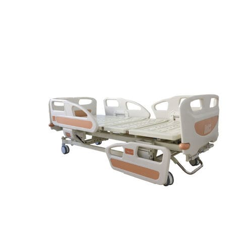 医用病床 - Tianjin Kangli Medical Instrument - 手动 / 高度可调节 / 折叠