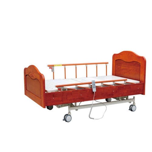 家庭护理床 - A-13 - Tianjin Kangli Medical Instrument - 电动 / 高度可调节 / 带滑轮