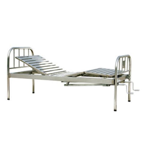 医用病床 - A 49 - Tianjin Kangli Medical Instrument - 手动 / 高度可调节 / 双人