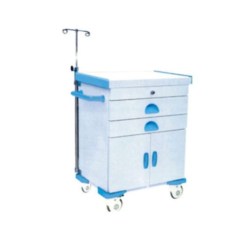 急救推车 - B 39 - Tianjin Kangli Medical Instrument - 药品 / 铝制 / 金属