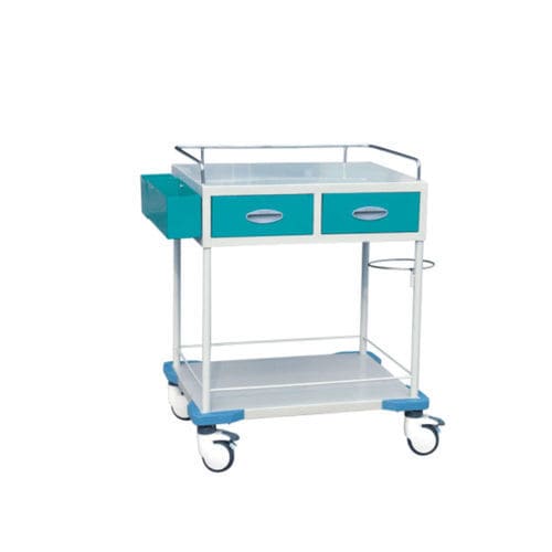 医用推车 - Tianjin Kangli Medical Instrument - 护理 / 铝制 / 金属