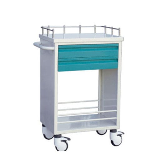 医用推车 - Tianjin Kangli Medical Instrument - 铝制 / 金属 / 移动式