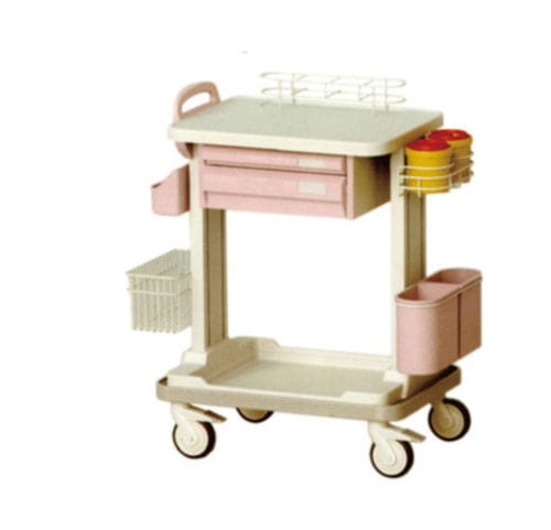 医用推车 - Tianjin Kangli Medical Instrument - 存储 / 护理 / 塑料