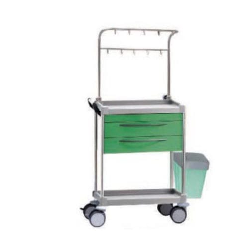 医用推车 - Tianjin Kangli Medical Instrument - 铝制 / 塑料 / 金属