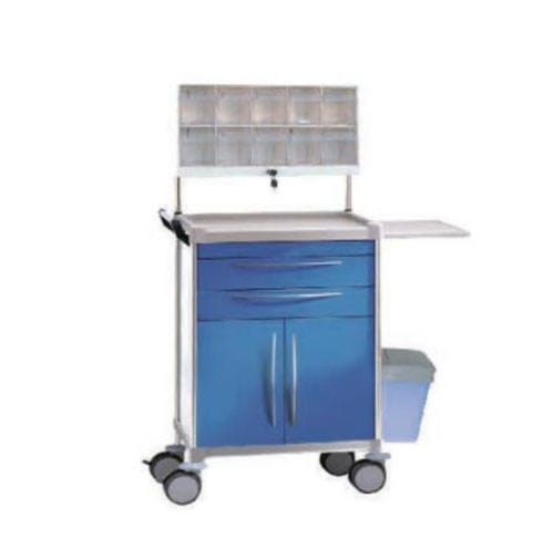 麻醉推车 - B 17 - Tianjin Kangli Medical Instrument - 通用 / 铝制 / 塑料
