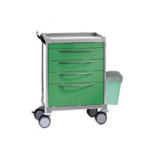 医用推车 - Meige - Tianjin Kangli Medical Instrument - 药品 / 塑料 / 铝制
