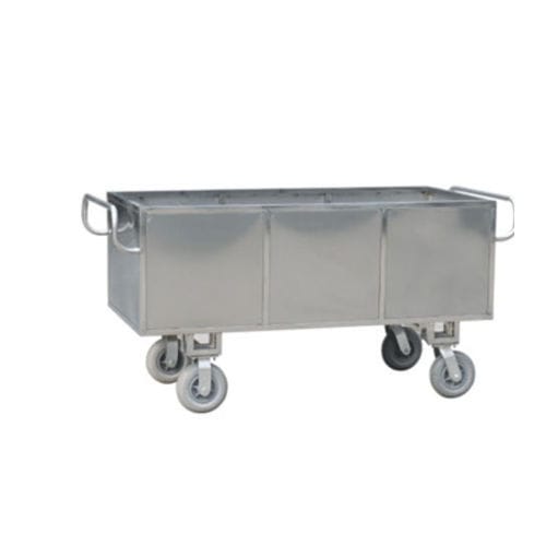 医用推车 - B 130 - Tianjin Kangli Medical Instrument - 不锈钢 / 移动式
