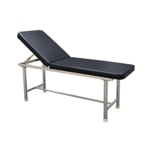 成人检查床 - a 81 - Tianjin Kangli Medical Instrument - 手动 / 高度固定 / 2分区式