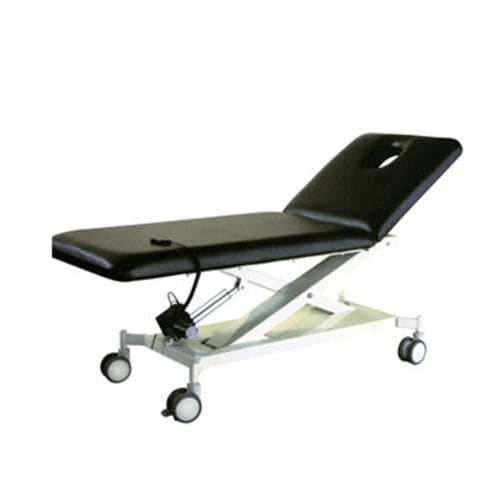 成人检查床 - A 85 - Tianjin Kangli Medical Instrument - 电动 / 可调高度 / 2分区式
