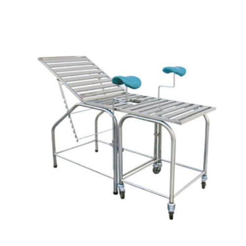 妇科检查床 - B 140 - Tianjin Kangli Medical Instrument - 成人 / 手动 / 高度固定