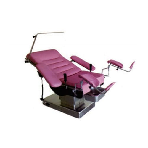 妇科检查椅 - A 111 - Tianjin Kangli Medical Instrument - 全身 / 电动 / 带脚托