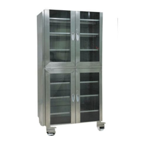 器械柜 - Tianjin Kangli Medical Instrument - 带门 / 搁板 / 不锈钢