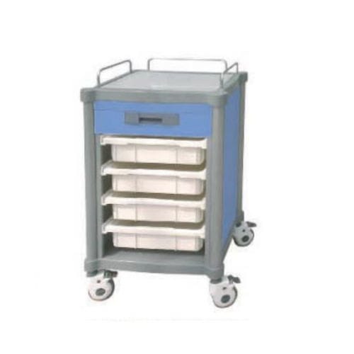 医用推车 - Tianjin Kangli Medical Instrument - 药品 / 不锈钢 / 铝制