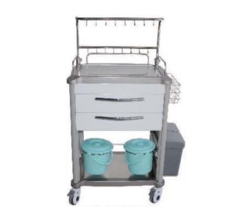 医用推车 - Tianjin Kangli Medical Instrument - 用于病历 / 存储 / 不锈钢