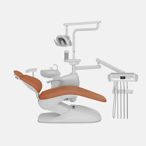 带电动椅牙科治疗设备 - S40 - FOSHAN ESAY MEDICAL TECHNOLOGY CO.,LTD - 具有活动头枕 / 带卫生系统 / 带有上方器械架