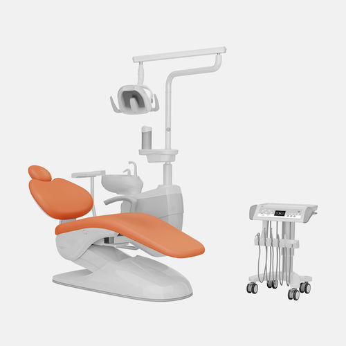 活动头枕牙科治疗设备 - S40 - FOSHAN ESAY MEDICAL TECHNOLOGY CO.,LTD - 带卫生系统 / 带器械架 / 带照明