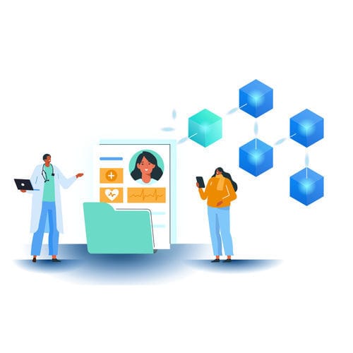 医用软件 - ScienceSoft - 用于临床研究 / 数据交换 / 区块链