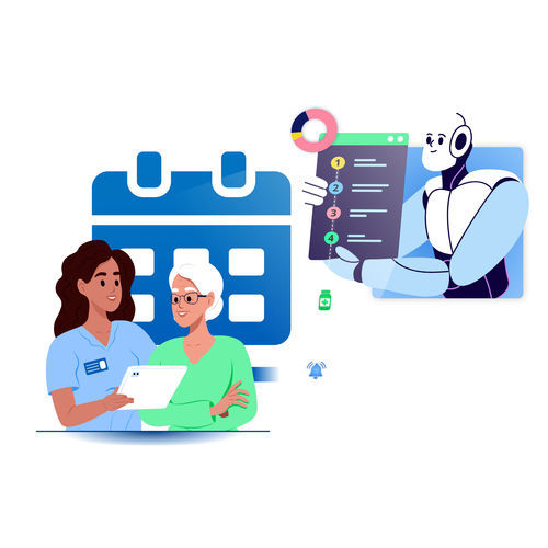 人工智能协助软件 - ScienceSoft - 医用 / 远程监护 / 人工智能